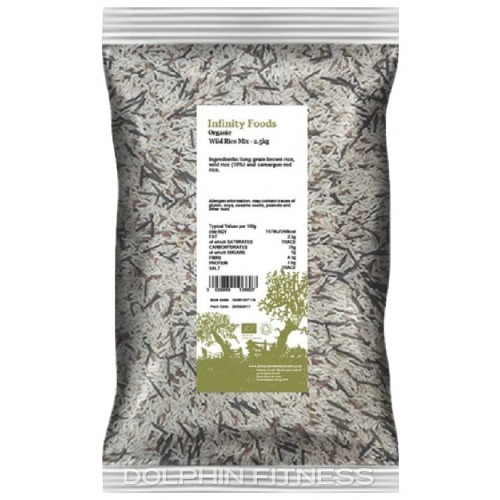 Organic Wild Rice Mix