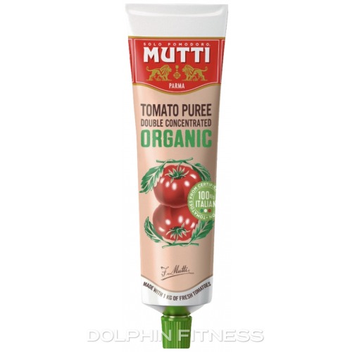 Organic Double Concentrate Puree