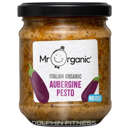 Aubergine Pesto