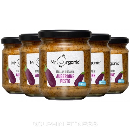 Aubergine Pesto
