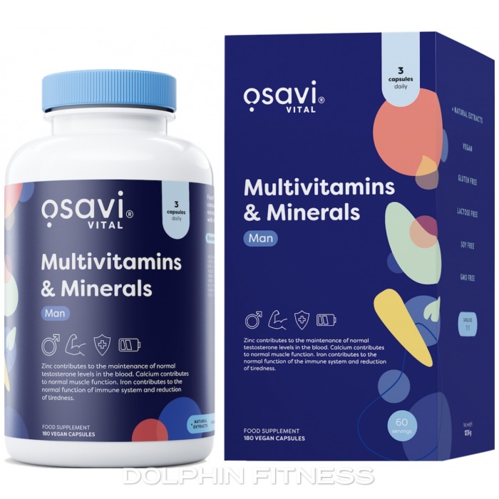 Multivitamins & Minerals Man