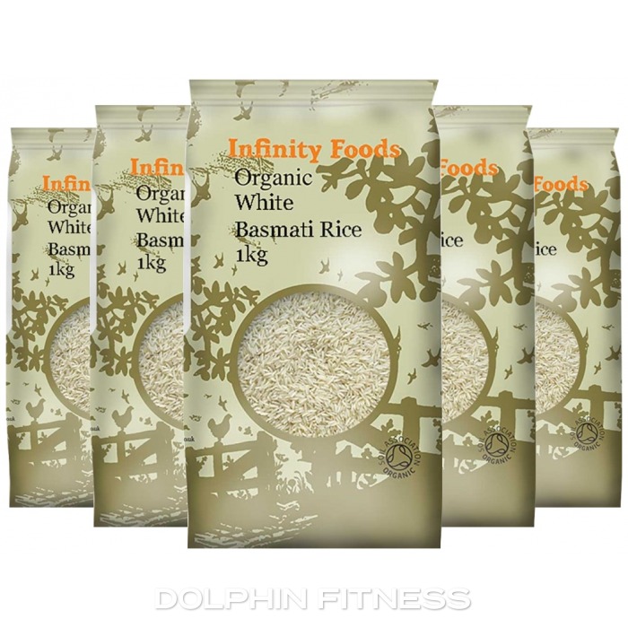 Organic White Basmati Rice