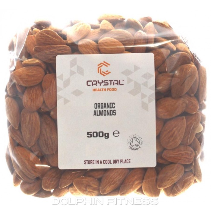 Organic Almonds Whole