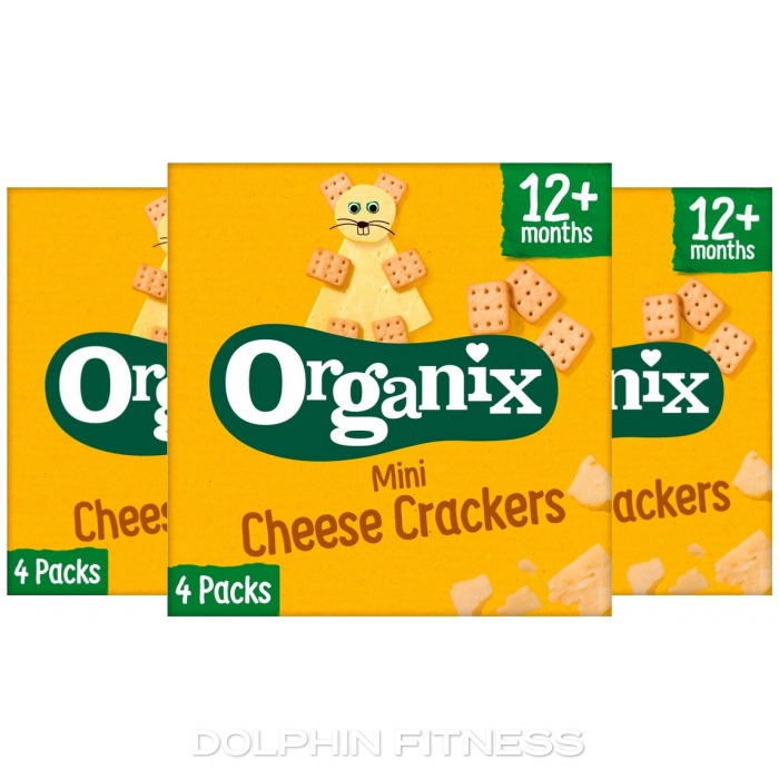 Mini Cheese Crackers
