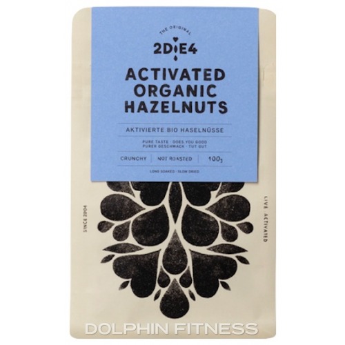 Activated Organic Hazelnuts