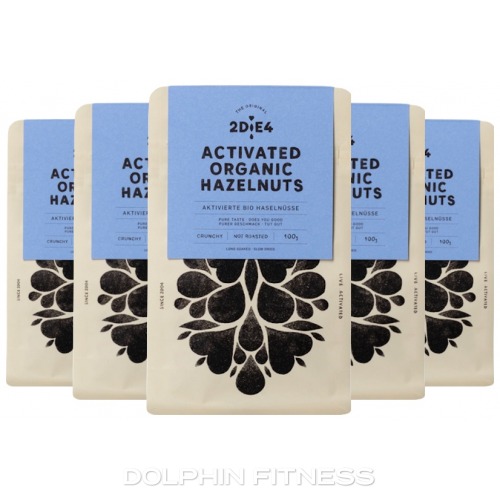 Activated Organic Hazelnuts