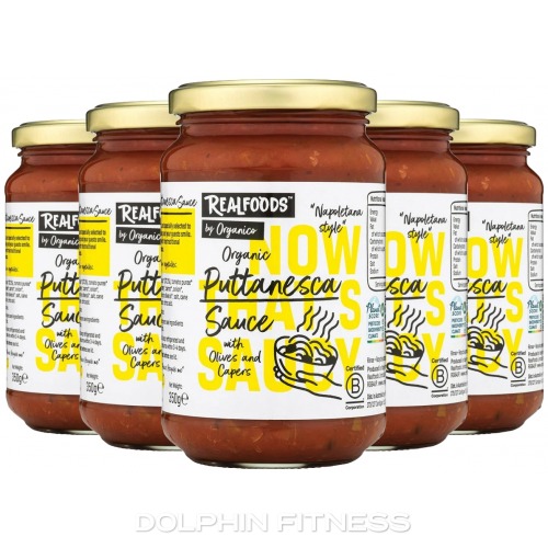 Organic Puttanesca Sauce