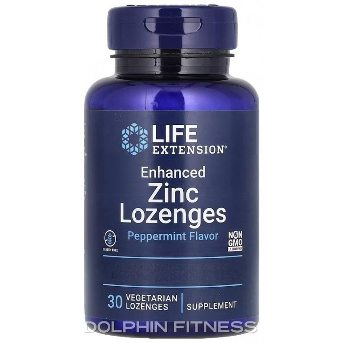 Enhanced Zinc Lozenges