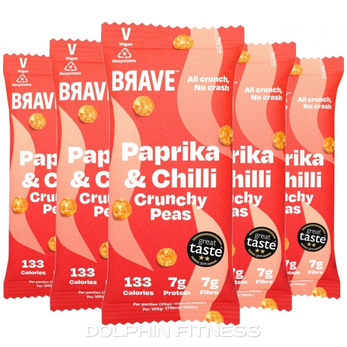 Paprika & Chilli Crunchy Peas