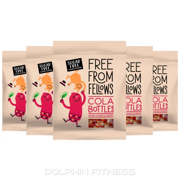 Sugar Free Sweets Cola Bottles