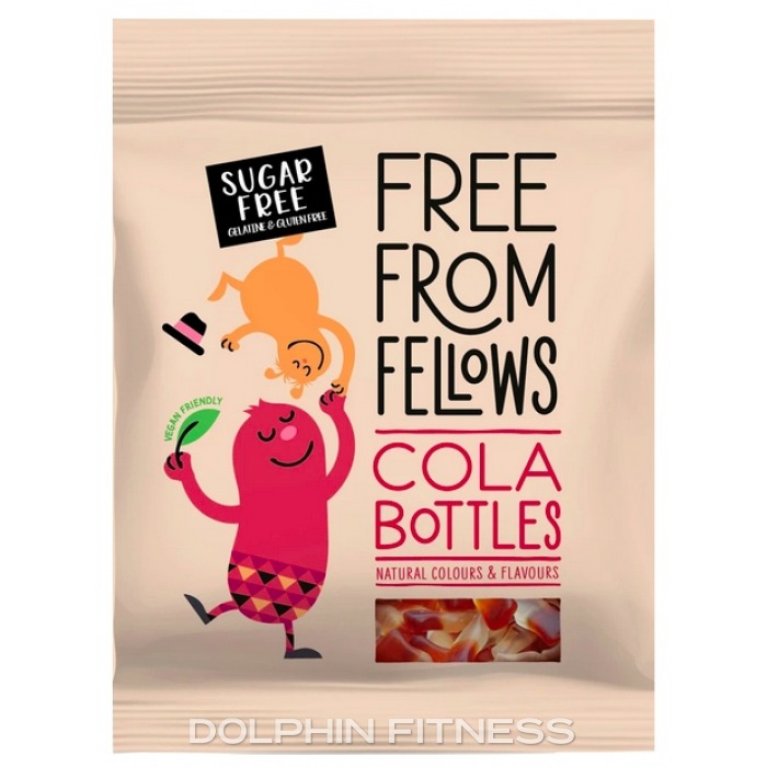 Sugar Free Sweets Cola Bottles