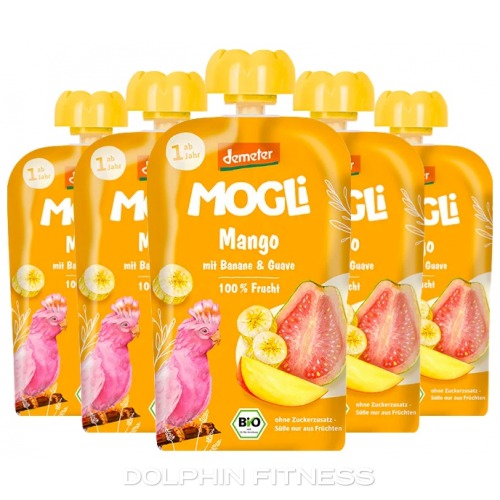 Organic Mango Guava Banana Puree
