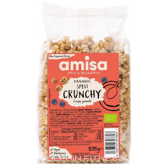 Organic Spelt Crunchy