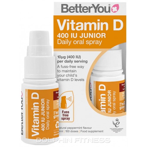 DLux Junior Vitamin D Daily Oral Spray