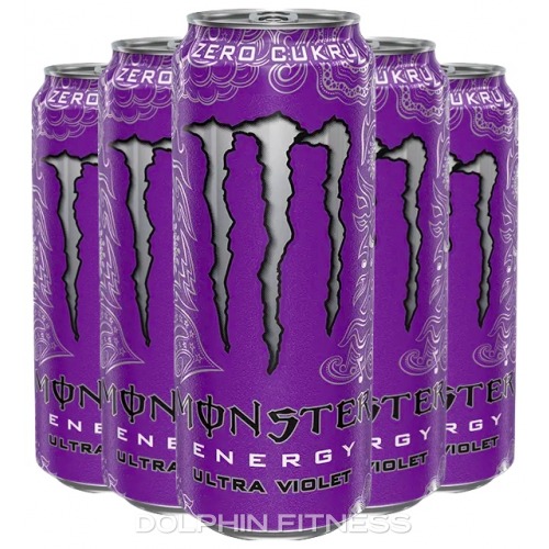 Monster Energy Drink The Ultra Edition 16oz Cans. 1 Full Can Of