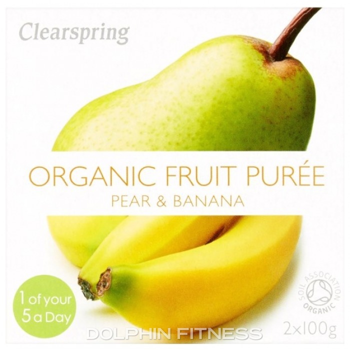 Organic Fruit Puree Pear & Banana