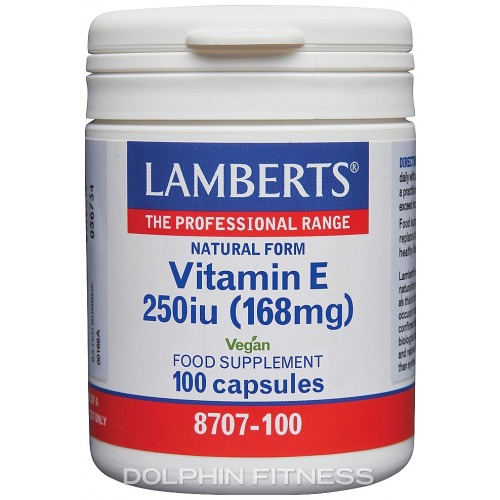 Natural Vitamin E 250 IU