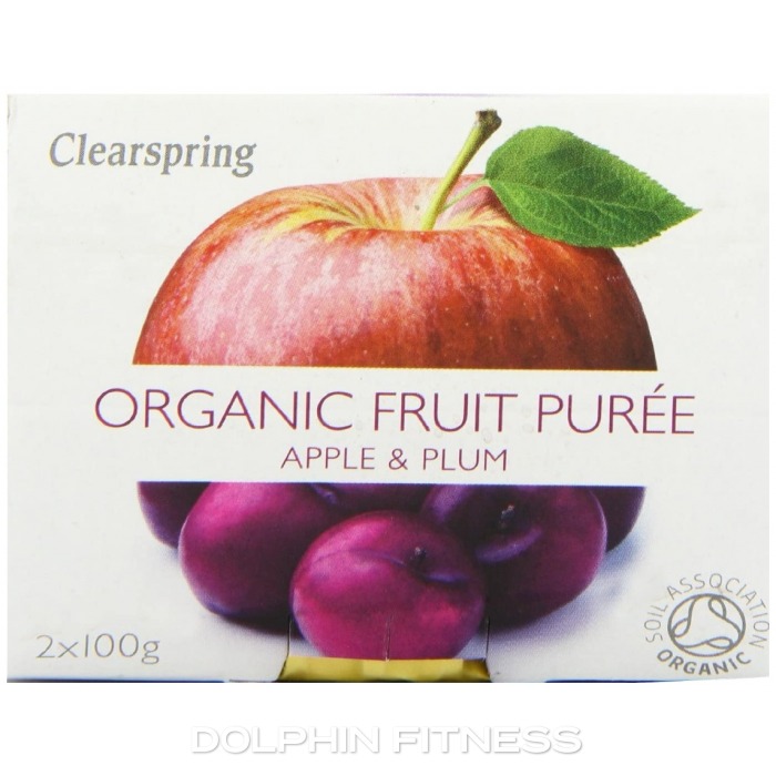 Organic Fruit Puree Apple & Plum