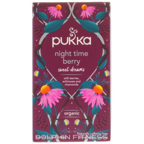 Organic Night Time Berry