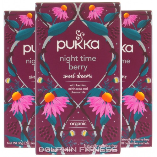 Organic Night Time Berry
