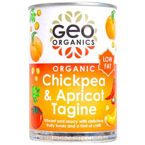 Organic Chickpea & Apricot Tagine