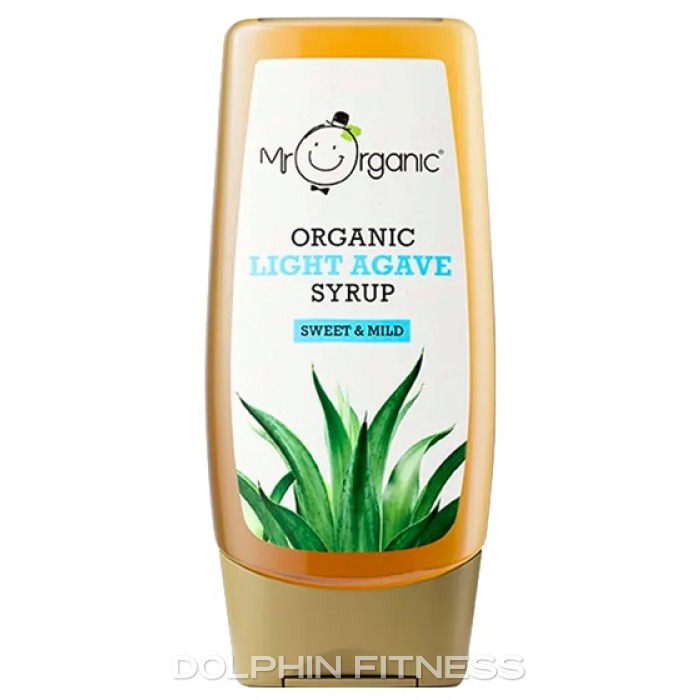 Organic Light Agave Syrup