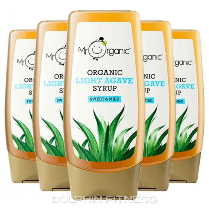 Organic Light Agave Syrup