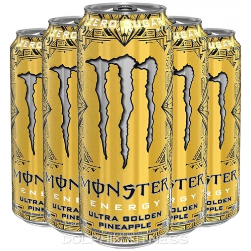 Monster Energy Ultra (12 Cans) Gold