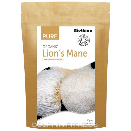 Organic Lion's Mane Mushroom Powder