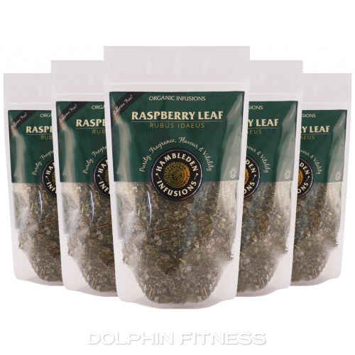 Loose Raspberry Leaf Tea Hambleden Herbs Raspberry Leaf Loose Leaf Tea 6 x 45g