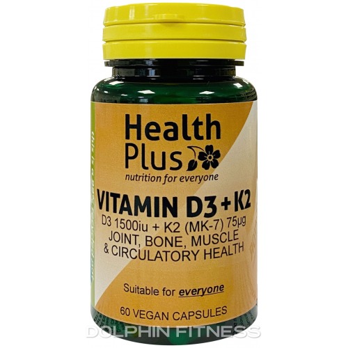 Vitamin D3 + K2