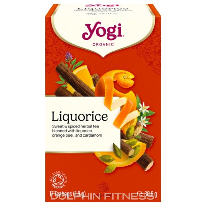 Organic Liquorice