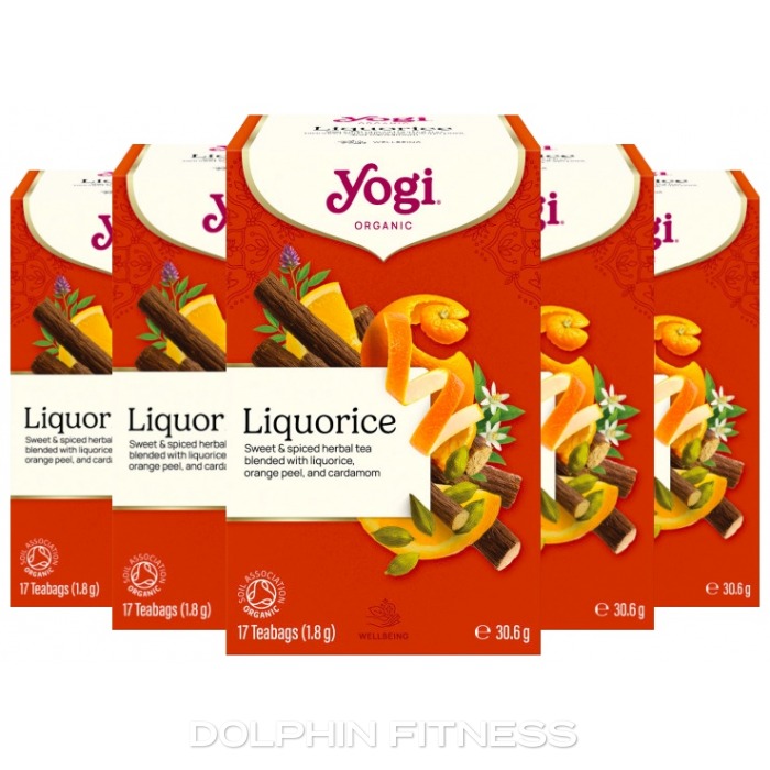 Organic Liquorice