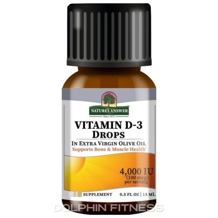 Vitamin D3 Drops