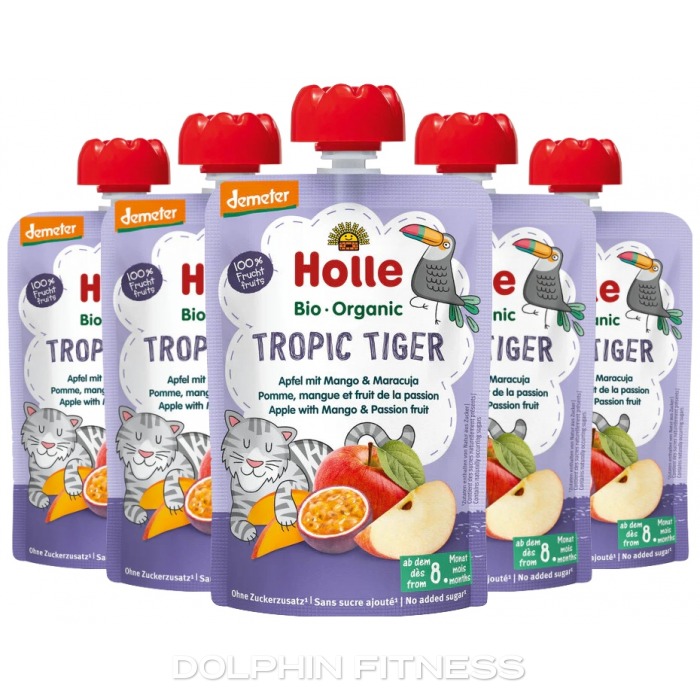 Organic Tropic Tiger Apple With Mango & Passion Fruit