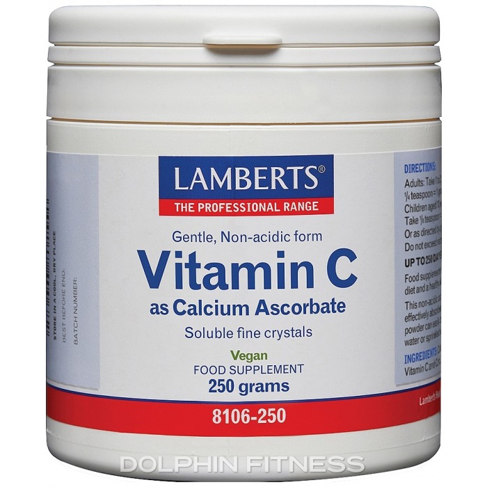 Vitamin C as Calcium Ascorbate