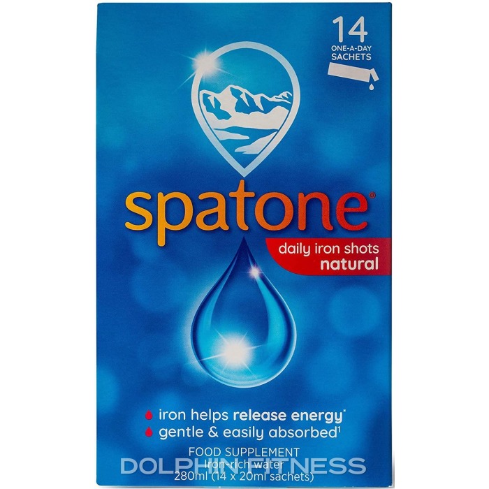 Natural Daily Iron Shots
