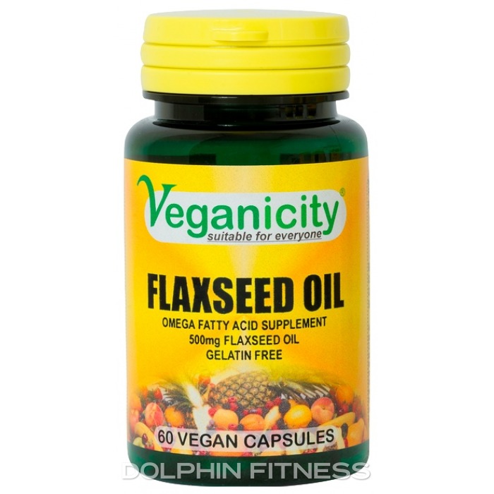 Flaxseed Oil 500 mg