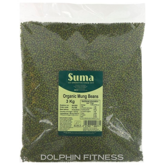 Organic Mung Beans