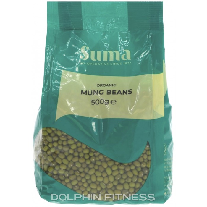 Organic Mung Beans
