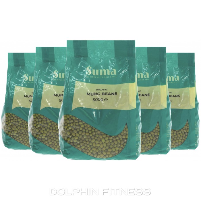 Organic Mung Beans