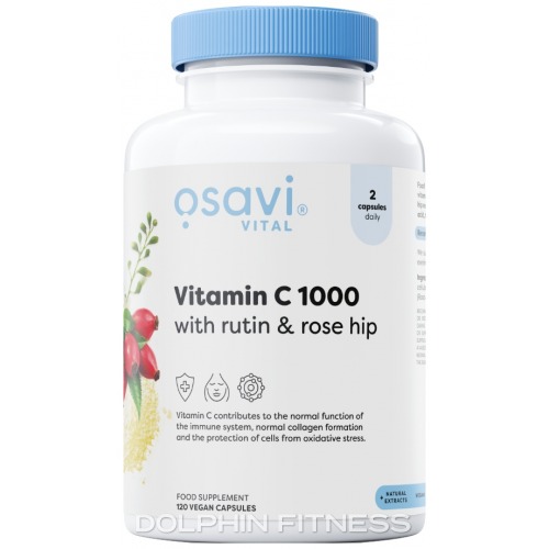 Vitamin C1000 with Rutin & Rose Hip