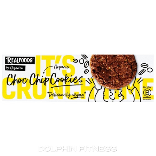 Organic Vegan Chocolate Chip Biscuits