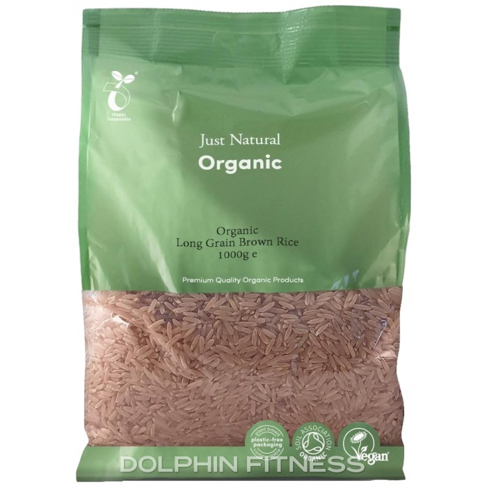 Organic Long Grain Brown Rice