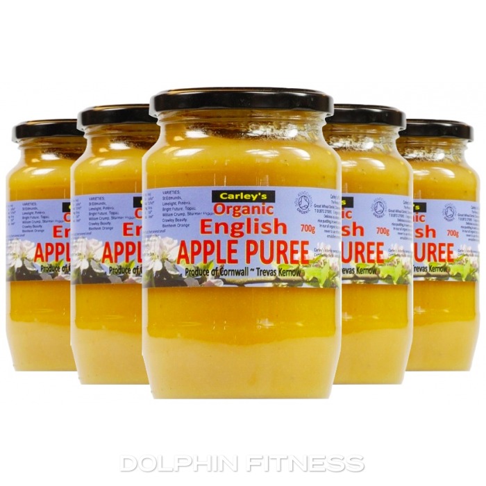 Organic English Apple Puree