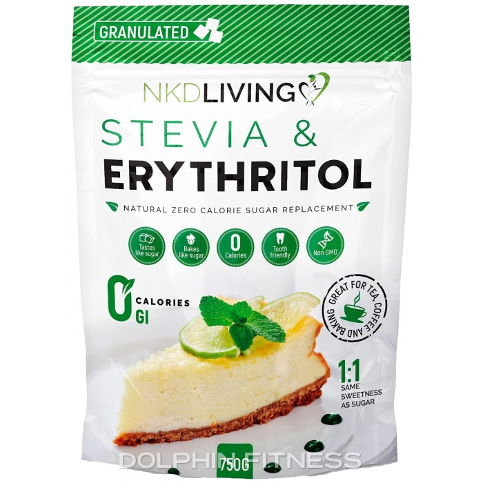 Granulated Erythritol & Stevia