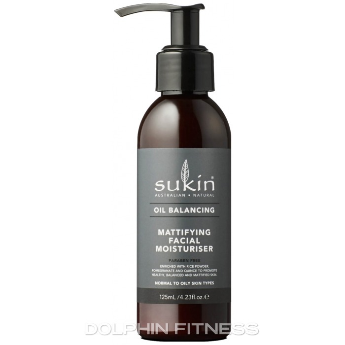 Mattifying Facial Moisturiser Oil Balancing