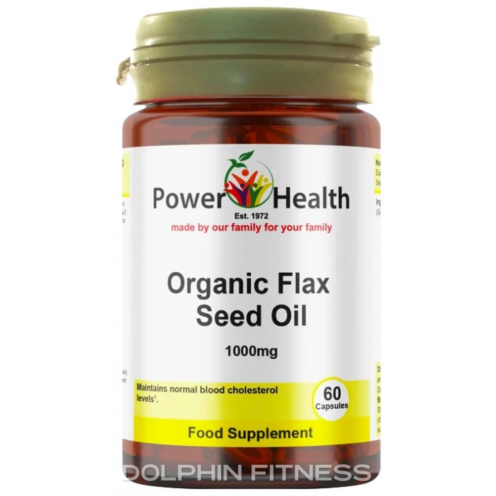 Organic Flax Seed Oil 1000 mg