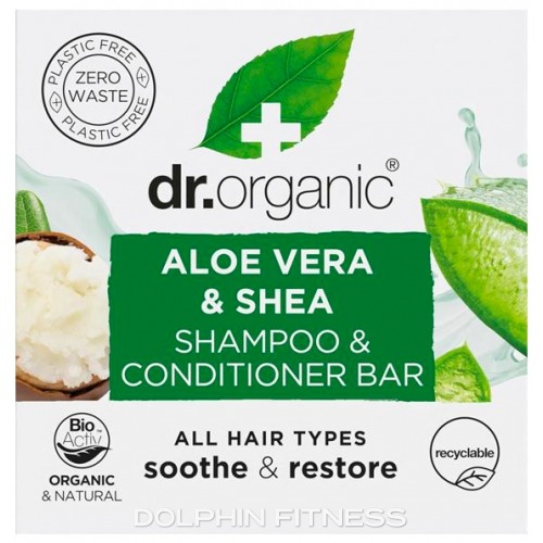 Aloe Vera & Shea Shampoo & Conditioner Bar