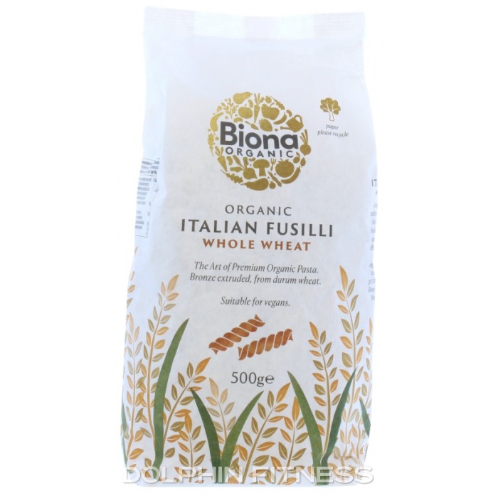 Italian Pasta Wholegrain Fusilli